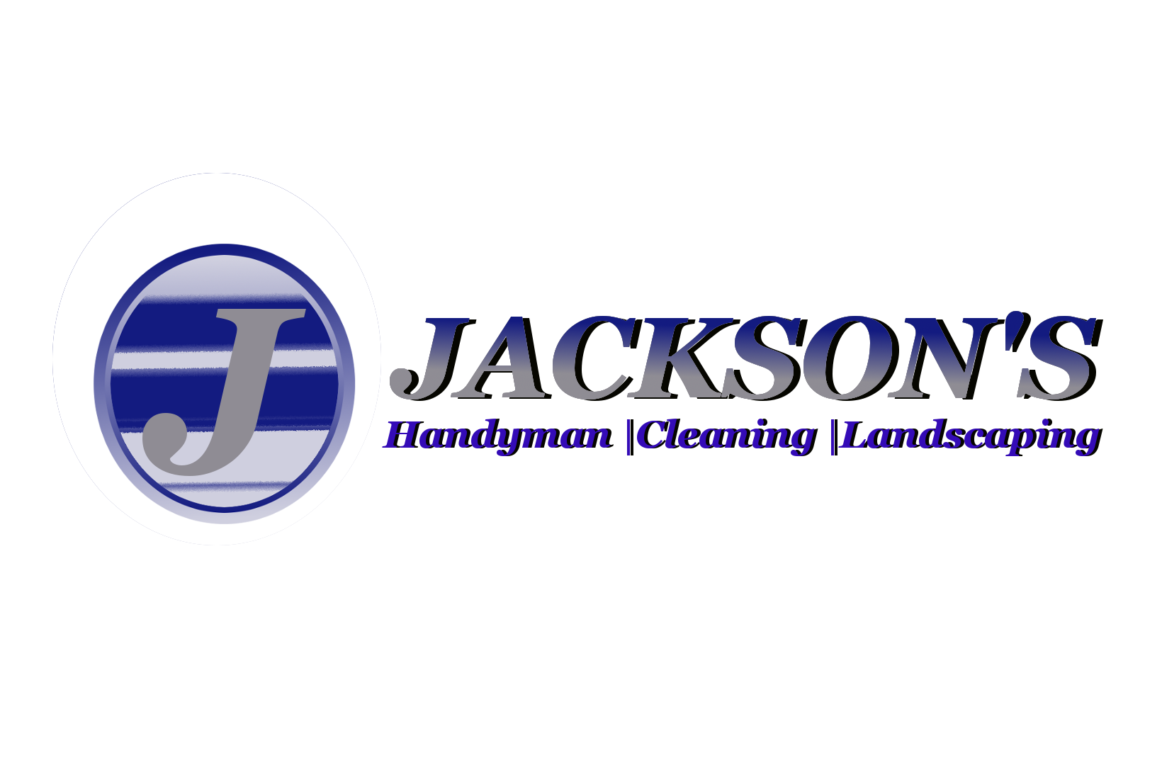 Jackson's Handyman and cleaning Services logo